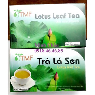 Trà lá sen Tâm Minh