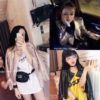 ÁO DA BẠC HOT HIT❌❌QC cao cấp❌