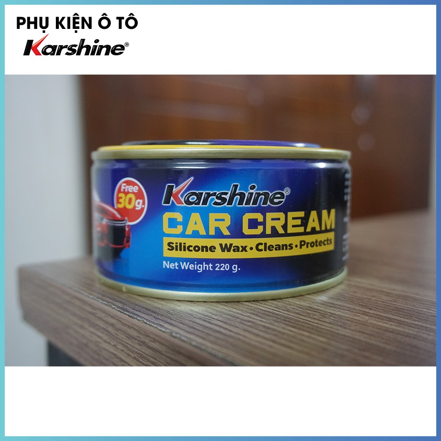 [GIÁ TỐT NHẤT]💥KEM ĐÁNH BÓNG SƠN KARSHINE Car Cream 110g💥