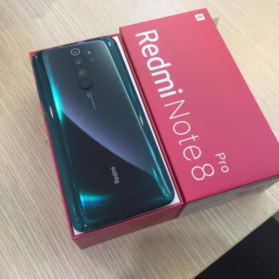 Điện thoại Xiaomi Redmi Note 8 Pro (6GB/64GB) - Máy Mới 100% Chính Hãng - Full Box Đủ Phụ Kiện BH 12 Tháng