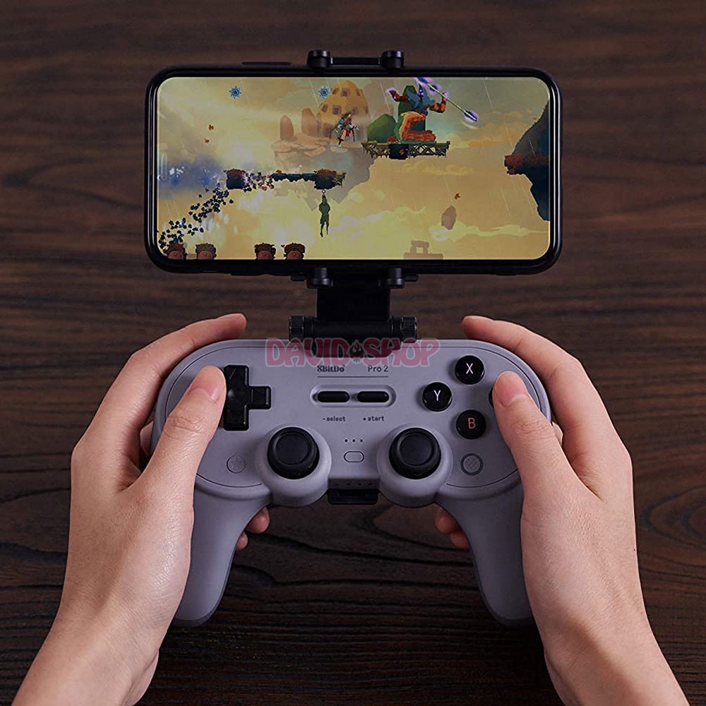 Kẹp điện thoại bằng kim loại cho tay cầm 8bitdo SN30 Pro 2 / SN30 Pro+