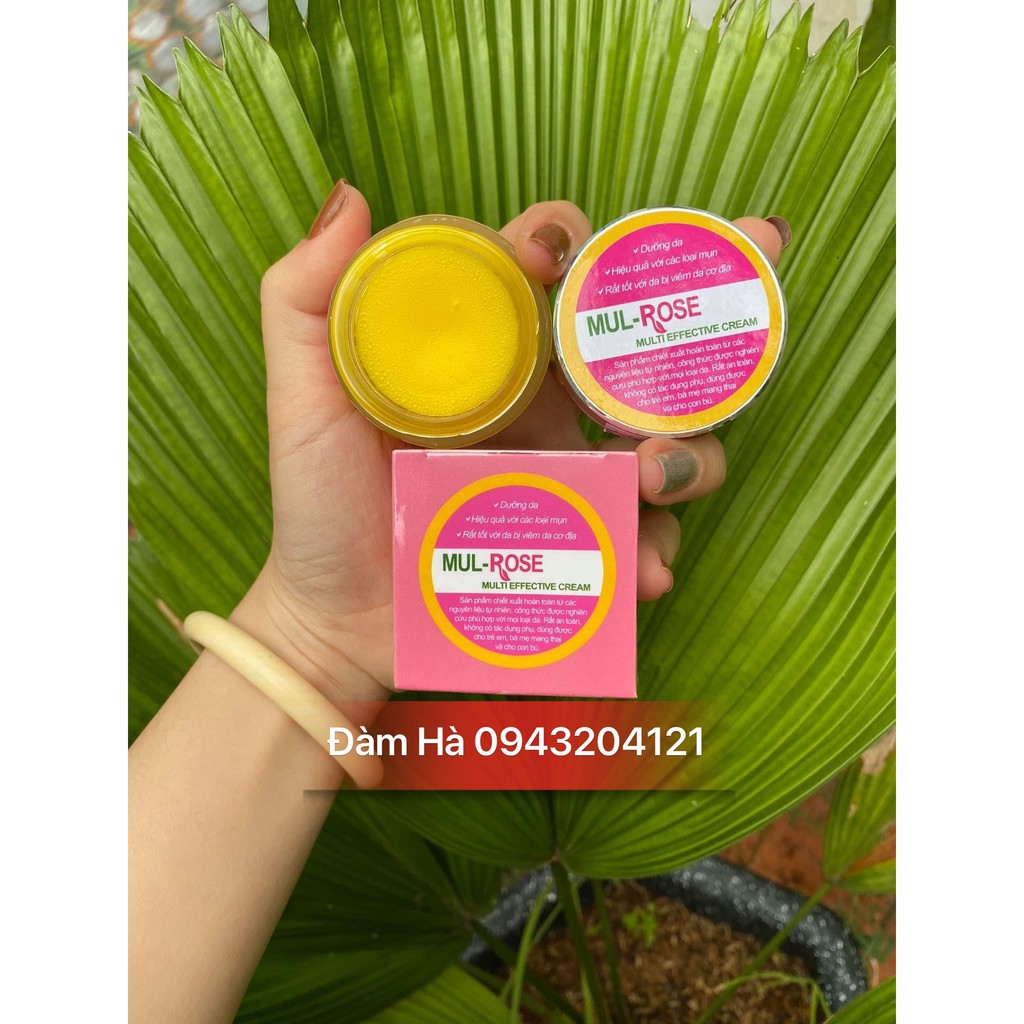 DƯỠNG DA ĐA NĂNG MUL ROSE 30G