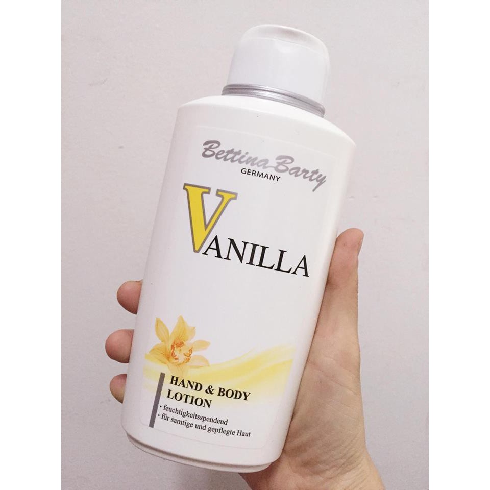 Sữa tắm/ dưỡng thể Vanilla
