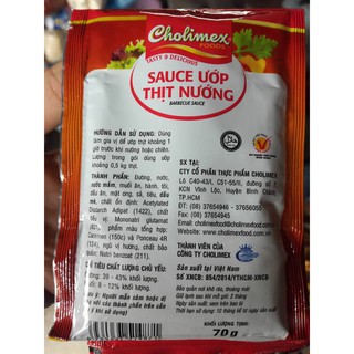 Ướp thịt nướng Cholimex