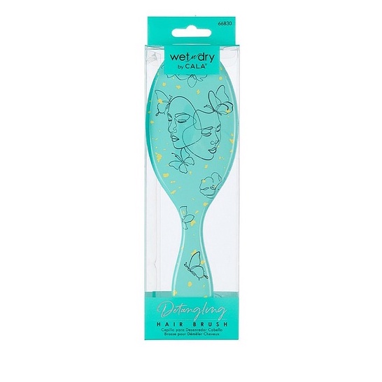 Lược chải tóc Cala Wet n Dry Detangling Hair Brush