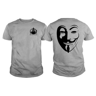 [HÀNG ĐỘC] ÁO THUN HACKER ANONYMOUS CAO CẤP - HÀNG CỰC CHẤT