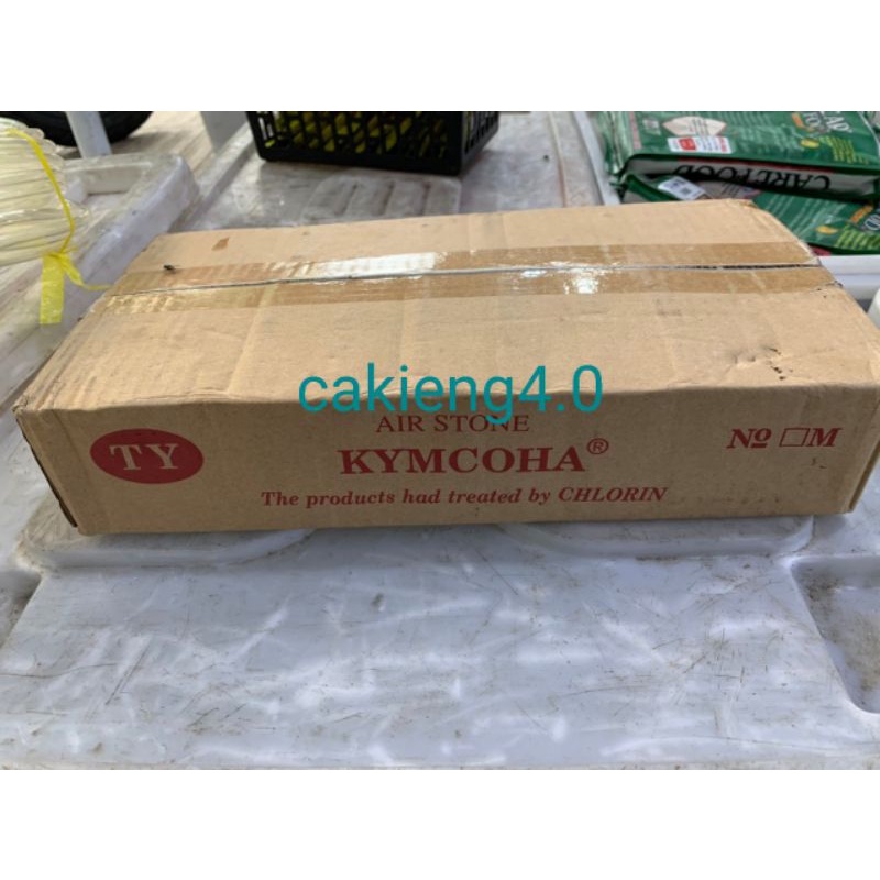 Hộp sủi oxy mè trụ dùng cho máy sủi lớn hồ koi và hồ hải sản