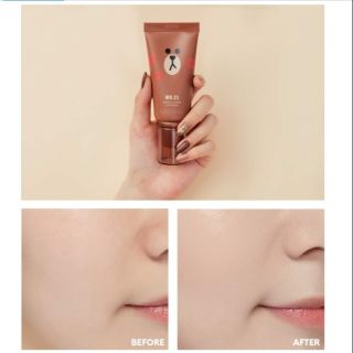 Kem nền BB Cream Hình con gấu