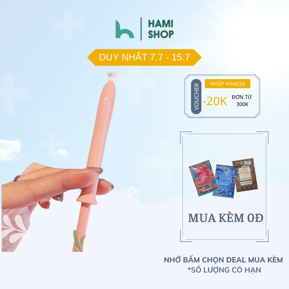Gel Inner vệ sinh phụ nữ thế hệ mới Hàn Quốc đũa thần lẻ 1 que