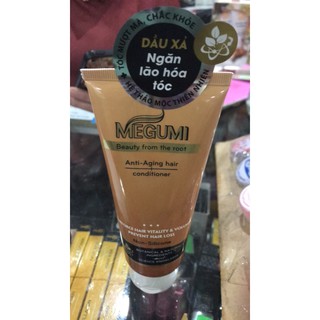 Dầu Gội Và Dầu Xả Ngăn Rụng Tóc Megumi