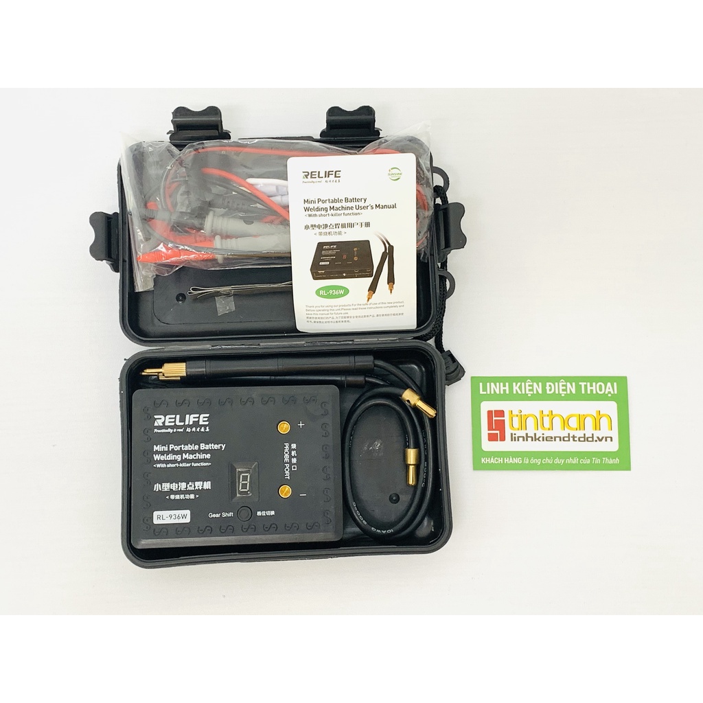 Máy hàn cell pin Relife RL-936W - Hàng chính hãng