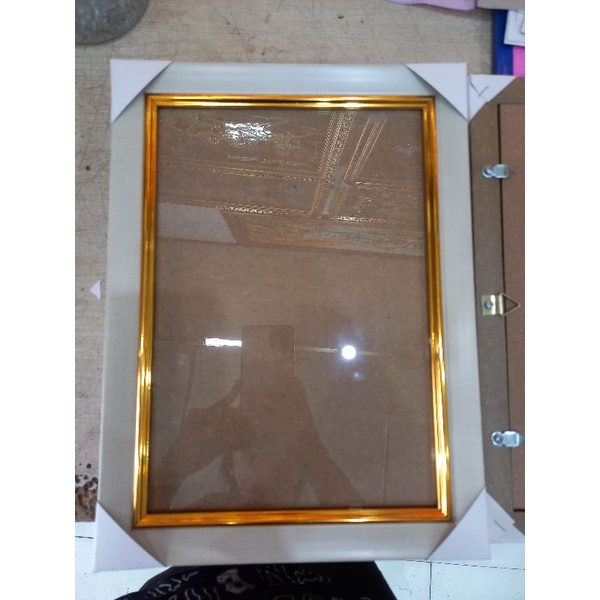 Khung bằng khen Hàn Quốc A4 cao cấp mặt kính giá sỉ