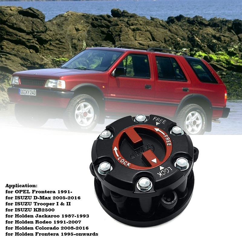 897113446Bộ Truyền Động Khóa Bánh Xe Trước Cho ISUZU Pickup Trooper 1987-1992 8971134460