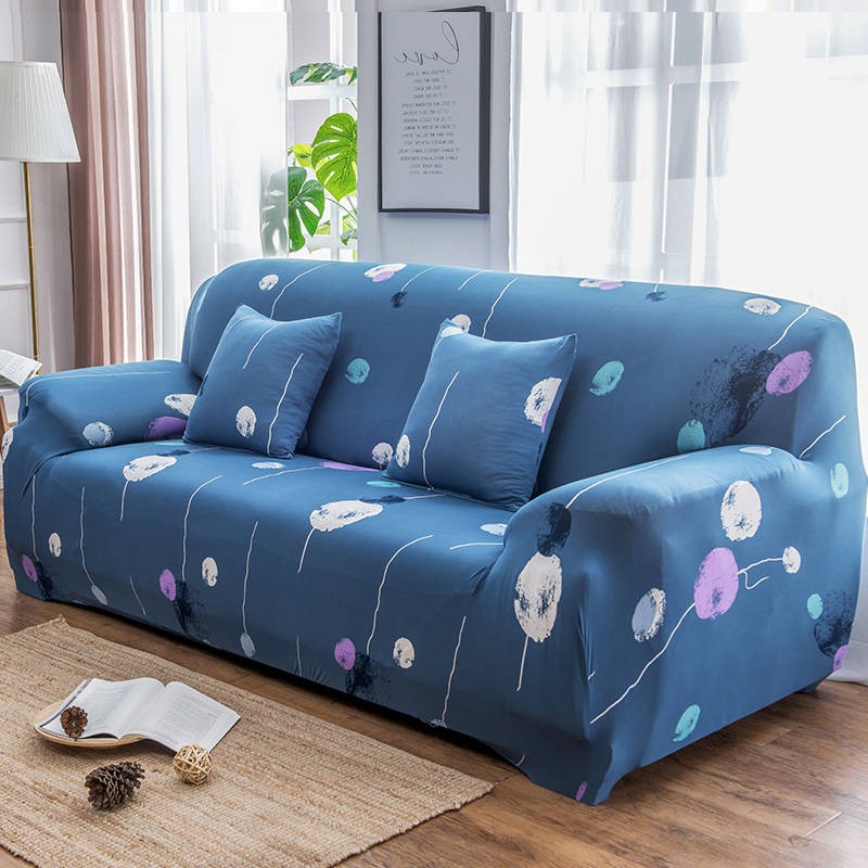 Vỏ Bọc Ghế Sofa Toàn Diện Bằng Da Thật Co Giãn Đơn Giản Thông Dụng