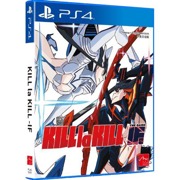 Đĩa Game Ps4 Kill La Kill