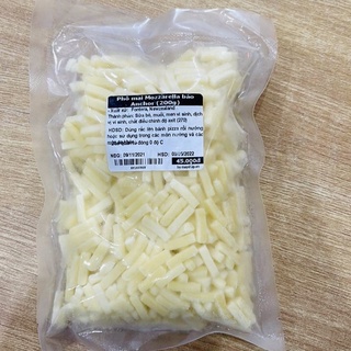 Phô mai bào mozzarella Anchor (200g) - [Chỉ ship Hỏa Tốc tại HN]