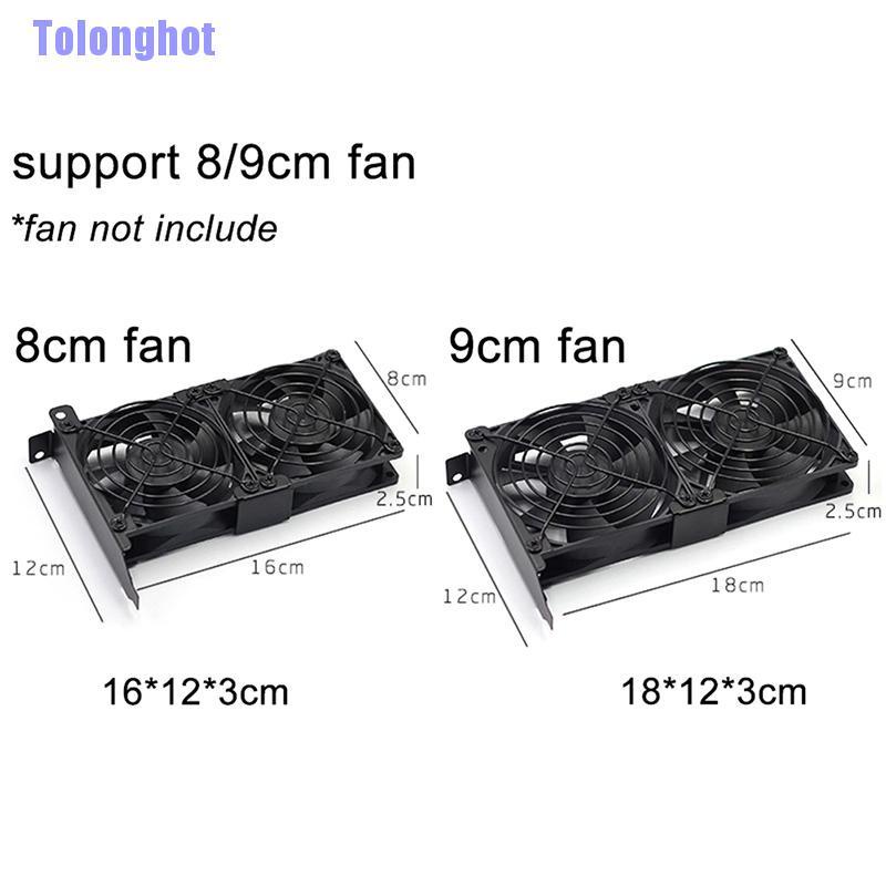 Quạt TảN NhiệT 8 / 9cm Cho MáY TíNh