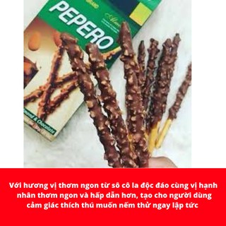 Bánh que Pepero hạnh nhân