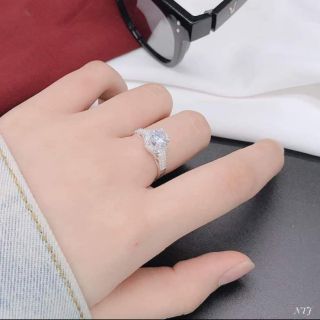 Nhẫn size vừa bạc ta