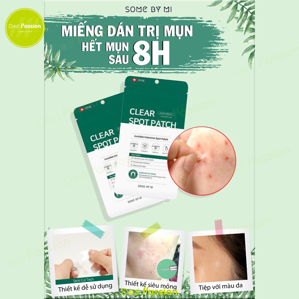 Miếng Dán Mụn Some By Mi Clear Spot Patch