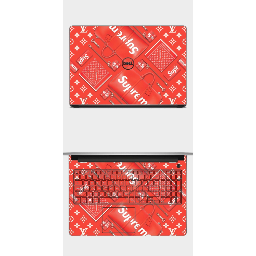 [BRANDS FAMOUS] Skin Laptop in hình các brands sang chảnh. Đủ các loại máy: Asus, Acer, Hp, Dell,...In hình theo yêu cầu