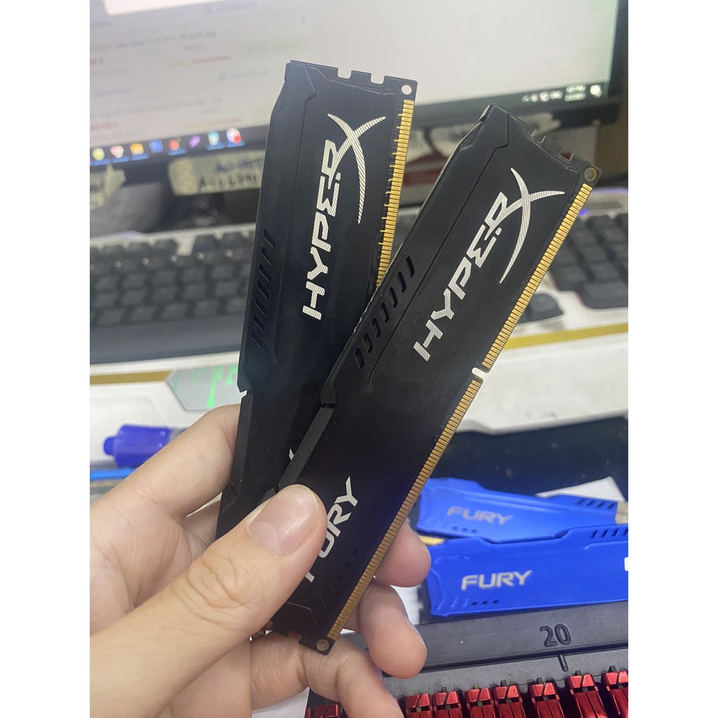 RAM MÁY TÍNH DDR3 KINGSTON 4GB/1600 TẢN THÉP | BigBuy360 - bigbuy360.vn