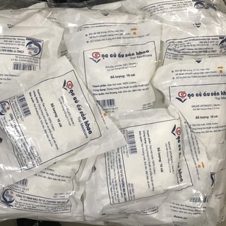 Gạc củ ấu sản khoa y tế (Bịch 50 gói)