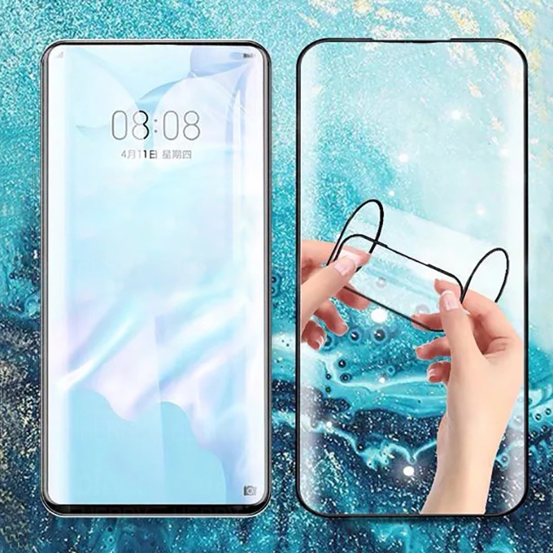 Kính bảo vệ màn hình gốm dẻo cho samsung galaxy note 20 ultra 10 9 8 S23 S22 s21 s20 s10 s9 s8 plus 5g
