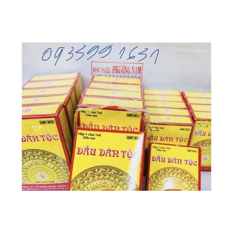 Dầu dân tộc Opc