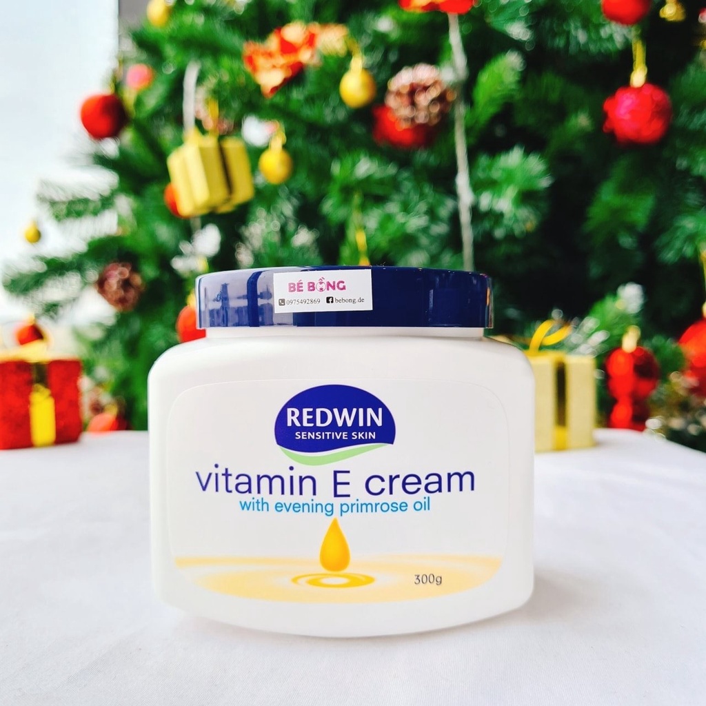 Kem vitamin E Redwin Cream 300g