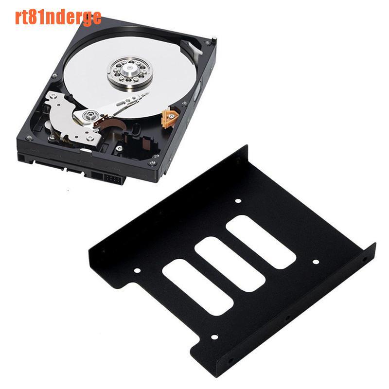 Giá Đỡ Chuyển Đổi Ổ Cứng Ssd Hdd 2.5 &quot;Sang 3.5&quot; Bằng Kim Loại