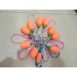 Móc khóa bóp kêu dễ thương
