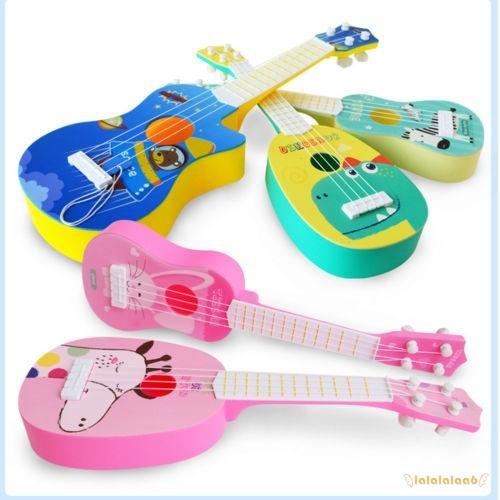 Đồ chơi đàn Ukulele mini dễ thương cho bé