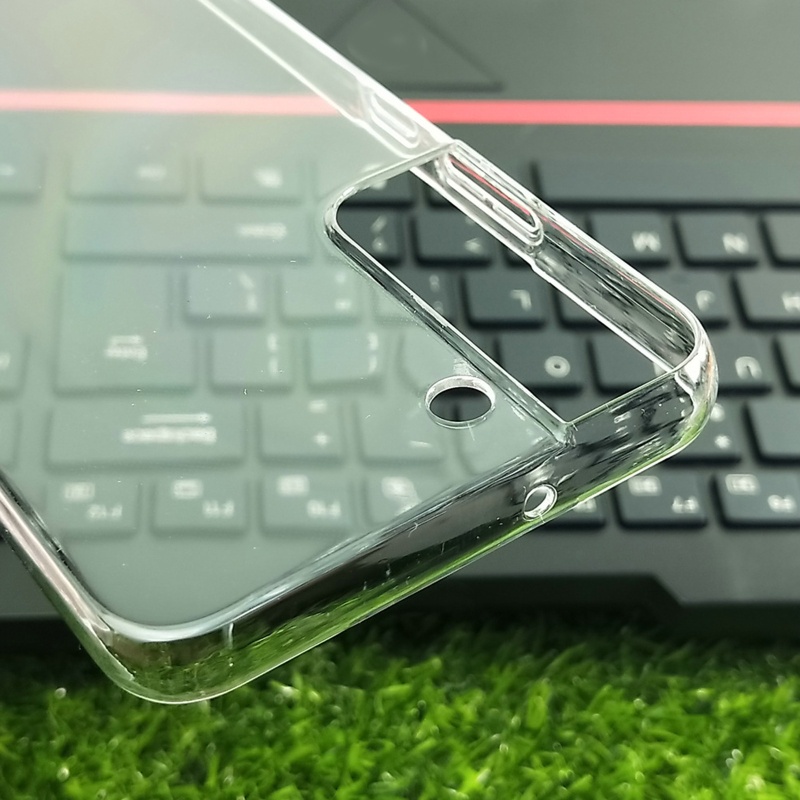 Ốp Điện Thoại PC Trong Suốt Chống Va Đập Cho S22 Pro Ultra