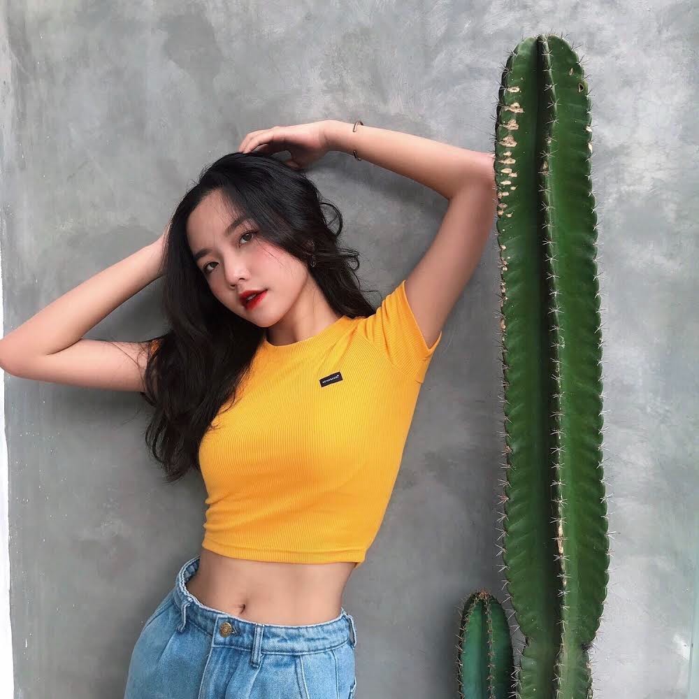 Usthebasic - Áo Croptop UTB Basic