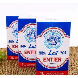 Sữa tươi nguyên kem Lait Entier