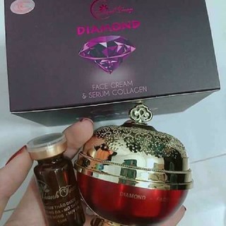 BỘ KEM DƯỠNG TRẮNG DA, CĂNG CƠ DIAMOND THANH TRANG