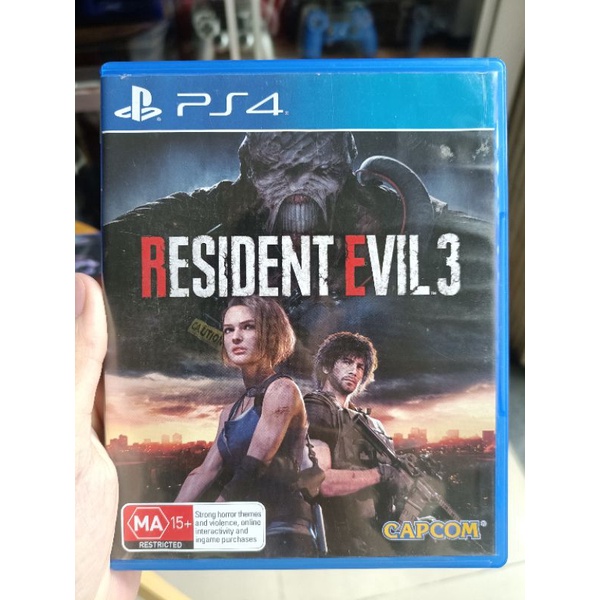 Đĩa Game PS4 : Resident Evil 3 Res3