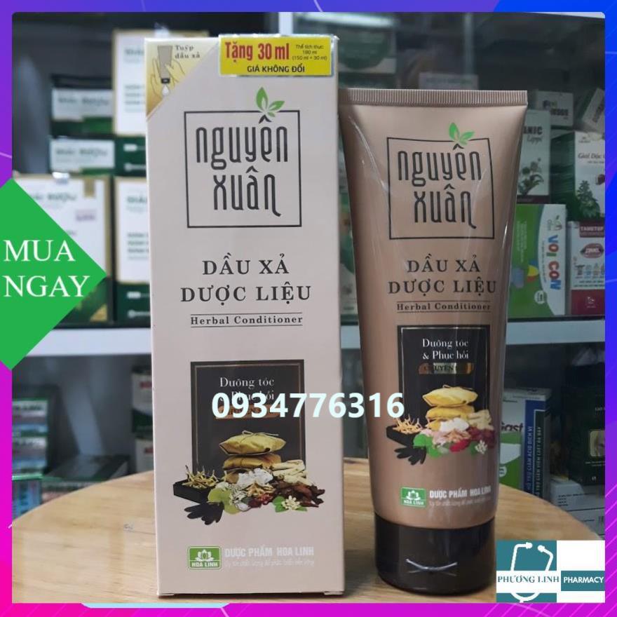 Dầu xả dược liệu Nguyên Xuân tuýp 150ml Dưỡng Tóc và Phục Hồi Chuyên Sâu