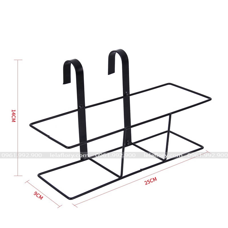 Khay sắt cắm hoa bục phát biểu, khung sắt cắm hoa - PKK0022