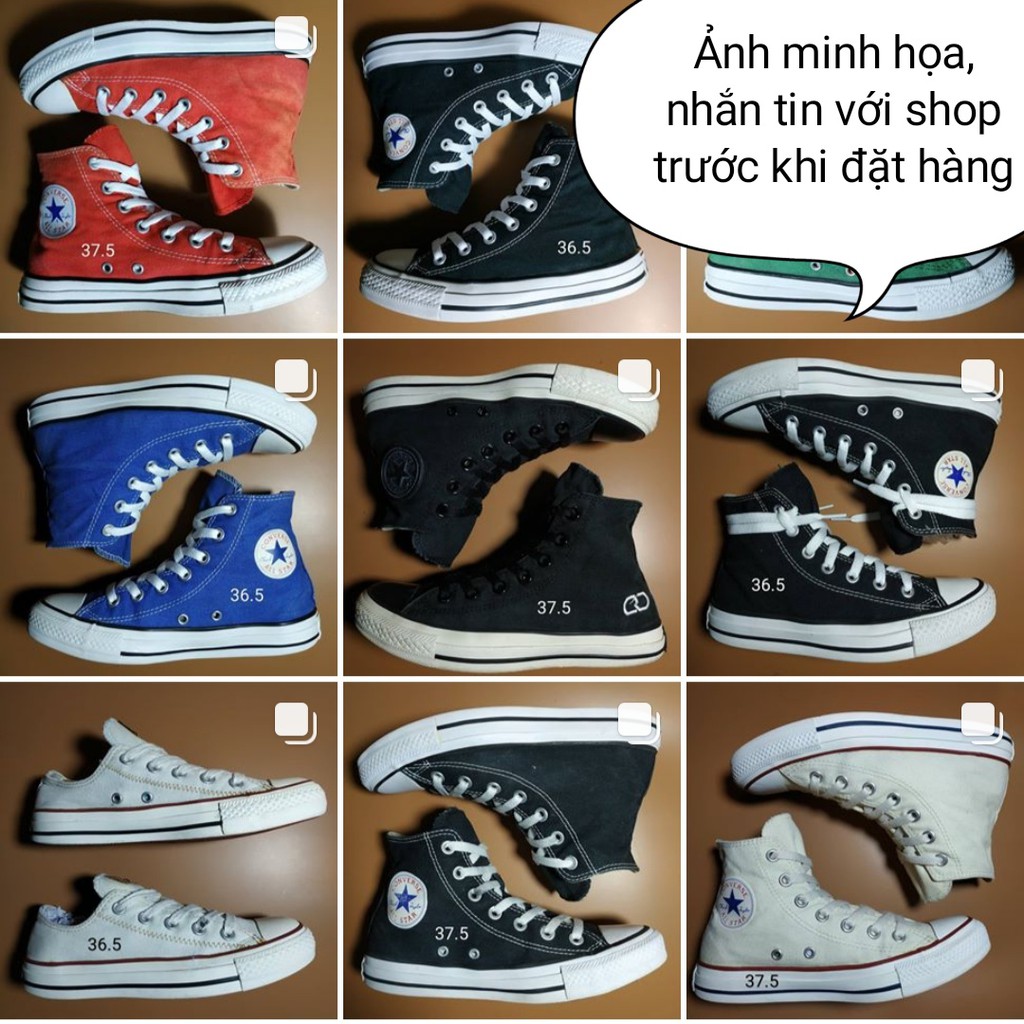 Giày Converse Chính Hãng (Đã Qua Sử Dụng)
