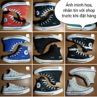 Giày Converse Chính Hãng (Đã Qua Sử Dụng)