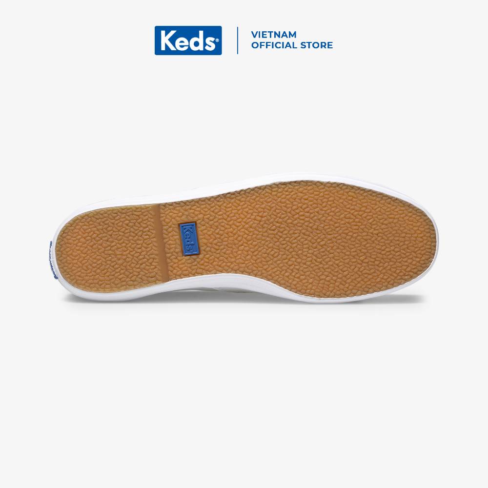 Giày Keds Nữ- Champion Core Leather White - KD045750