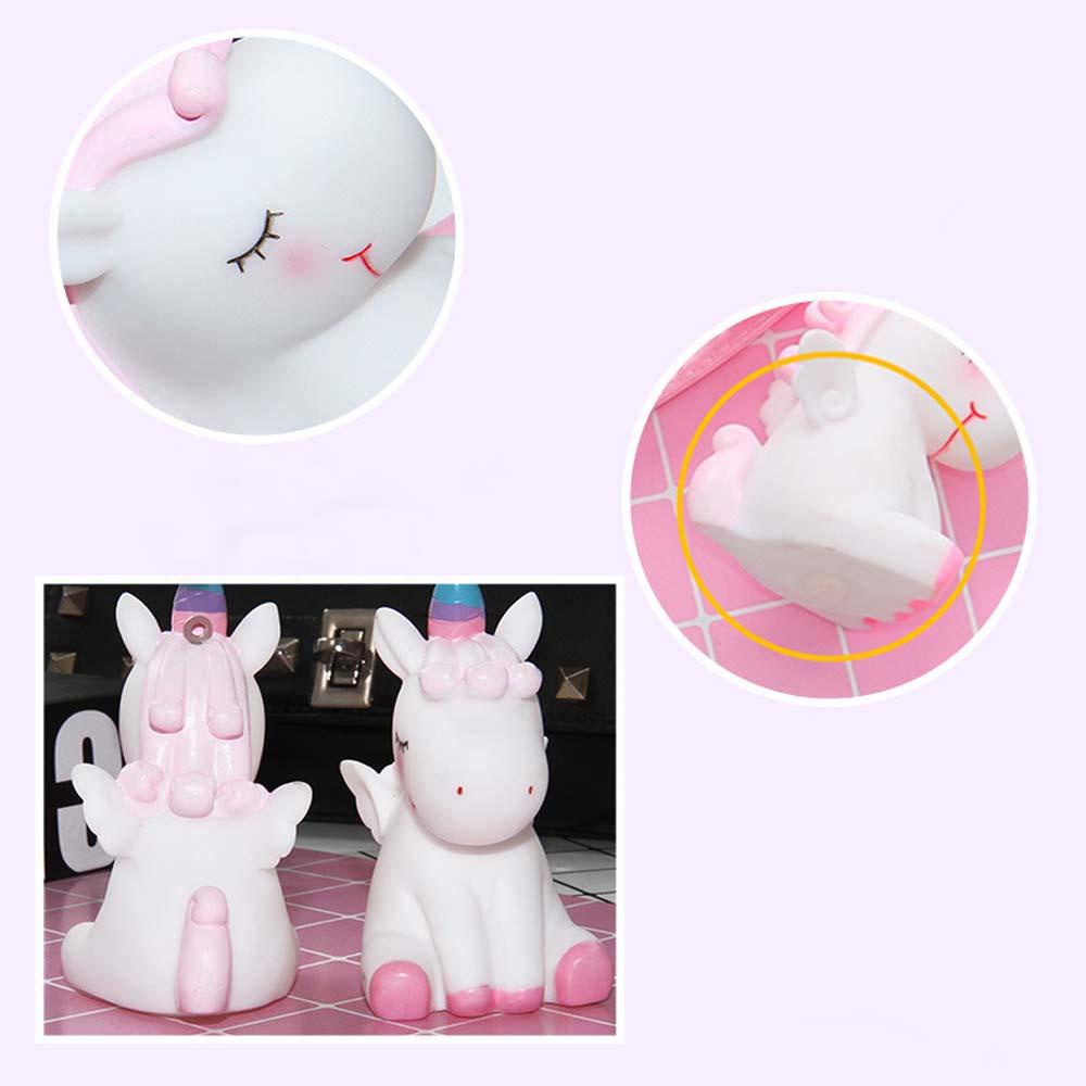 Móc Khóa Hình Kỳ Lân Bông Nhiều Màu Sắc Dễ Thương