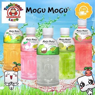 Nước uống có thạch dừa Mogu Mogu vị dừa 320ml