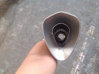 Pô akrapovic R1