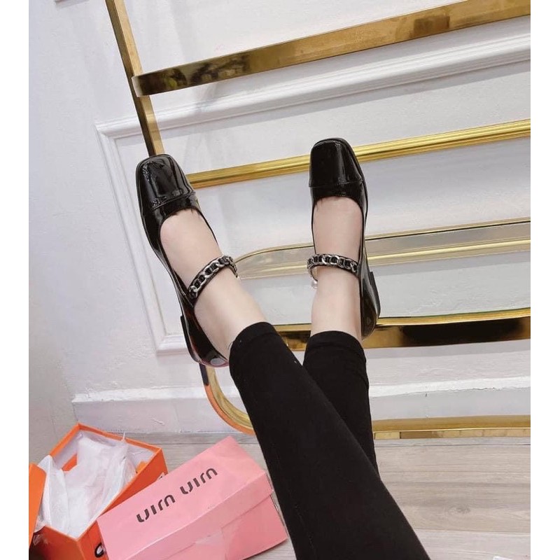 GIÀY BỆT DÁNG MIU.MIU | BigBuy360 - bigbuy360.vn