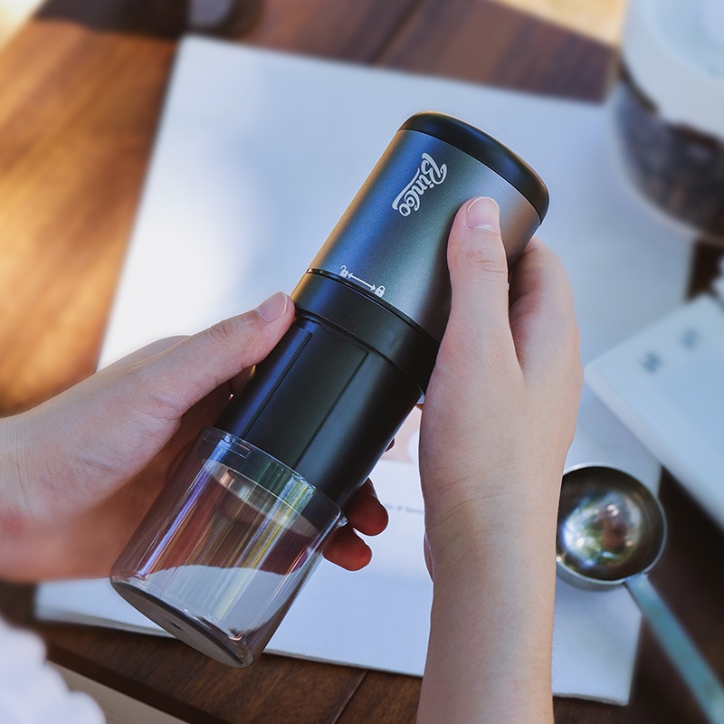 Bincoo Máy Xay Cà Phê Lõi Thép Nhỏ Gọn Tiện Dụng