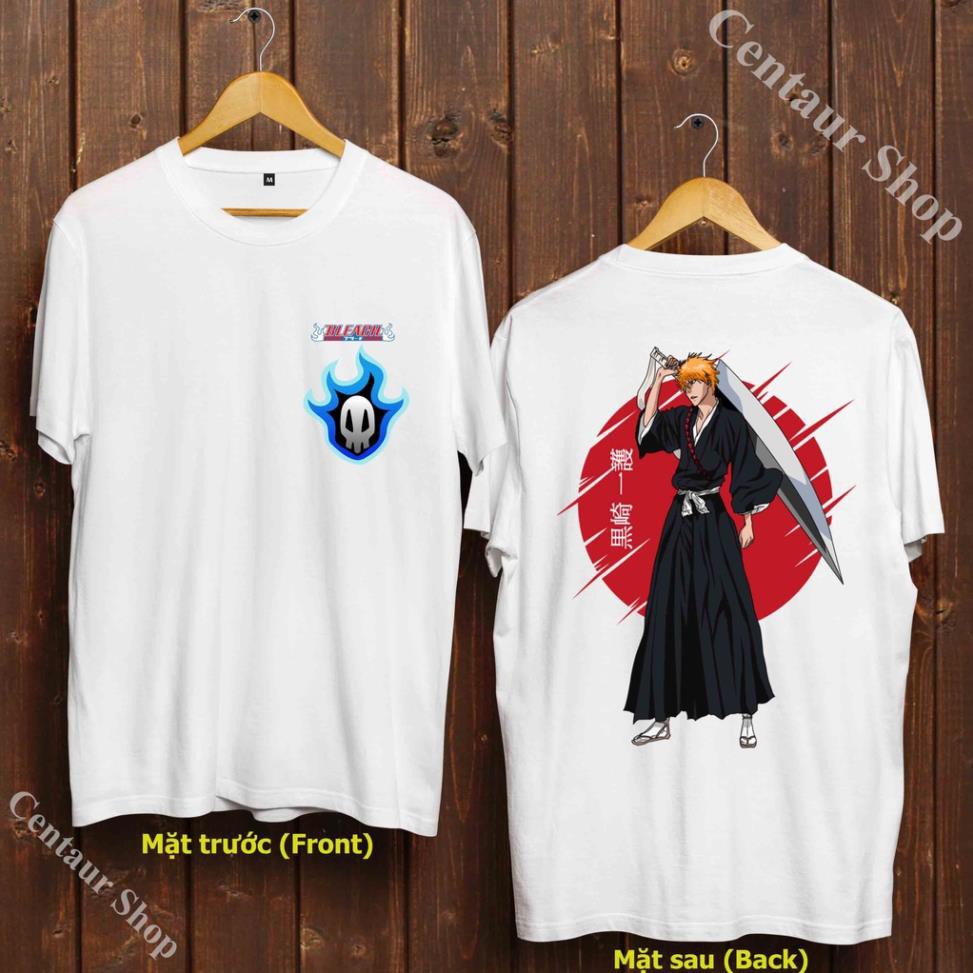 [ƯU ĐÃI] 🎁 Áo Kurosaki Ichigo - Áo Bleach - Kurosaki Ichigo T-Shirt siêu đẹp - BLH-010