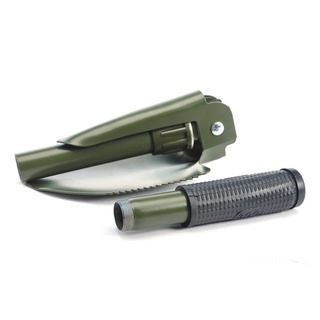 Cuốc Xẻng phượt đa năng 4in1